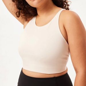 Girlfriend collective Topanga Halter sports bra